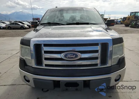 2011 Ford F150 Super Cab из США, поврежденный, VIN 1FTFX1EF9BFC31486